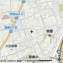 株式会社アメニティー中国周辺の地図