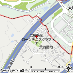 広島県広島市佐伯区五日市町大字石内5026-2周辺の地図