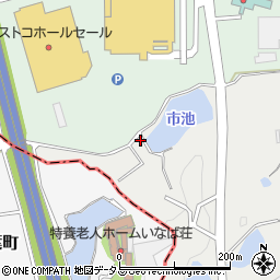 大阪府和泉市春木町1343周辺の地図