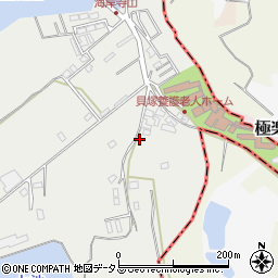 大阪府貝塚市半田798周辺の地図