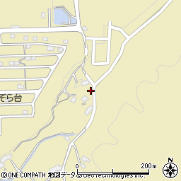 広島県東広島市高屋町小谷1352周辺の地図