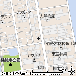 広島県福山市南松永町周辺の地図
