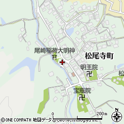 大阪府和泉市松尾寺町1404周辺の地図