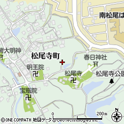 大阪府和泉市松尾寺町1420周辺の地図