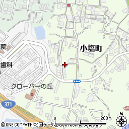 大阪府河内長野市小塩町280-2周辺の地図
