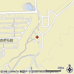 広島県東広島市高屋町小谷1350周辺の地図