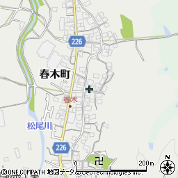 大阪府和泉市春木町1407周辺の地図