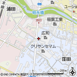 グループホーム 惠の家周辺の地図