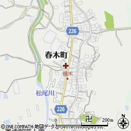 大阪府和泉市春木町971周辺の地図