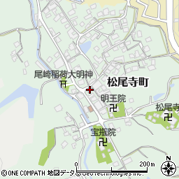 大阪府和泉市松尾寺町1407周辺の地図