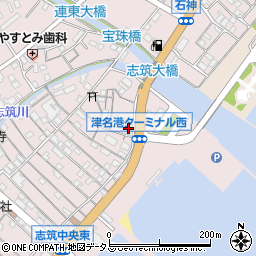 淡路Ｔ・Ｐ整備株式会社　津名店周辺の地図