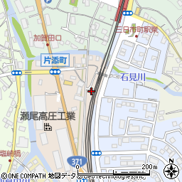 西片添町公民館周辺の地図