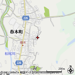 大阪府和泉市春木町1224周辺の地図