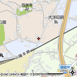 広島県東広島市西条町吉行1921周辺の地図