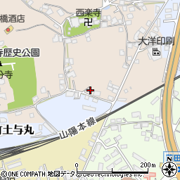 広島県東広島市西条町吉行1923周辺の地図