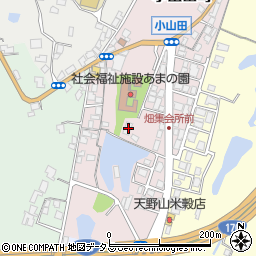大阪府河内長野市小山田町73周辺の地図