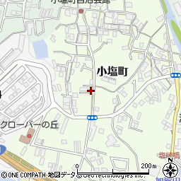 大阪府河内長野市小塩町274周辺の地図