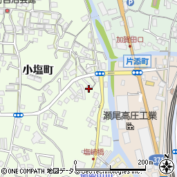 大阪府河内長野市小塩町103周辺の地図