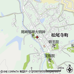 大阪府和泉市松尾寺町1401周辺の地図