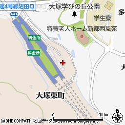 広島県広島市安佐南区大塚東町周辺の地図