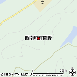 三重県松阪市飯南町有間野周辺の地図