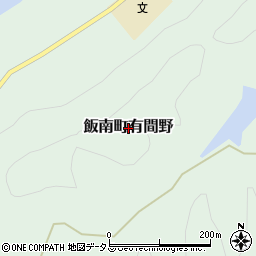 三重県松阪市飯南町有間野周辺の地図
