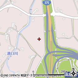 広島県東広島市高屋町溝口周辺の地図