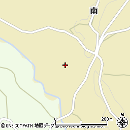 兵庫県淡路市南445周辺の地図