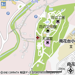 大阪府森林組合南河内支店周辺の地図