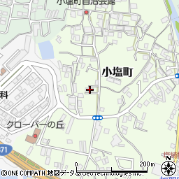 大阪府河内長野市小塩町277周辺の地図