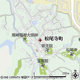 大阪府和泉市松尾寺町1408周辺の地図