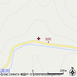 山口県萩市福井下5385周辺の地図