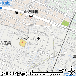 広島県広島市安佐南区長束6丁目周辺の地図