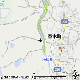 大阪府和泉市春木町470周辺の地図