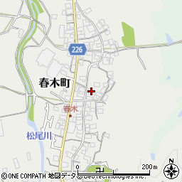 大阪府和泉市春木町1071周辺の地図