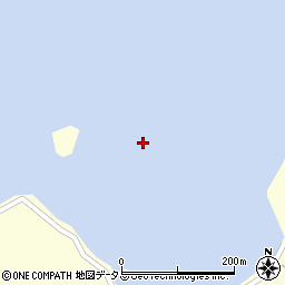 ホヤ島周辺の地図
