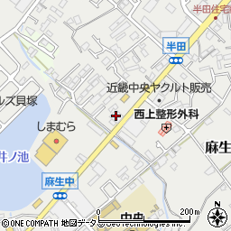 菊川板金工業所周辺の地図