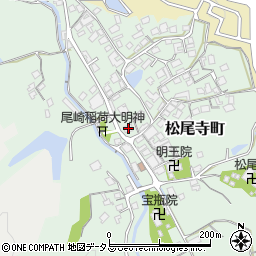 大阪府和泉市松尾寺町1400周辺の地図