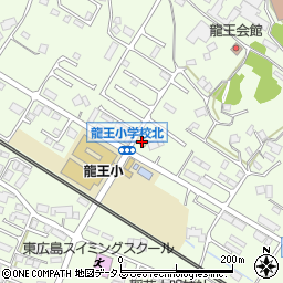 ファミリーマート西条寺家店周辺の地図