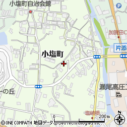 大阪府河内長野市小塩町93周辺の地図
