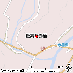 三重県松阪市飯高町赤桶周辺の地図