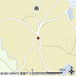 兵庫県淡路市南124周辺の地図