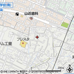 広島県広島市安佐南区長束6丁目6周辺の地図