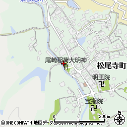 大阪府和泉市松尾寺町1402周辺の地図