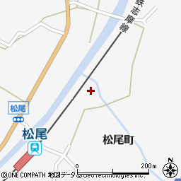 三重県鳥羽市松尾町718周辺の地図