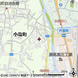 大阪府河内長野市小塩町120周辺の地図