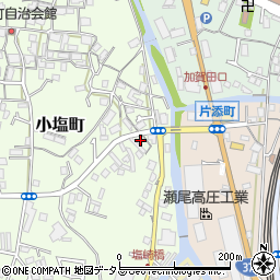 大阪府河内長野市小塩町122周辺の地図