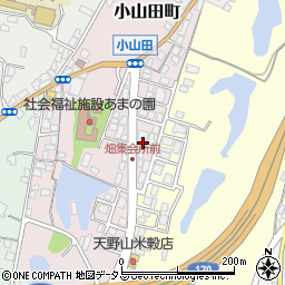 大阪府河内長野市小山田町121-26周辺の地図