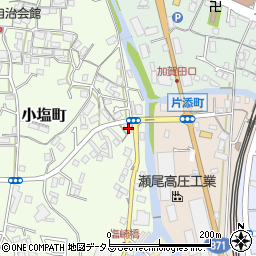 大阪府河内長野市小塩町123周辺の地図