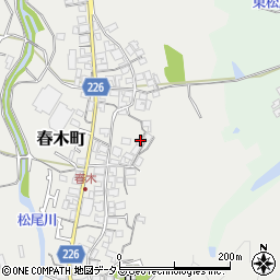 大阪府和泉市春木町1040周辺の地図